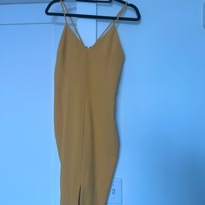 Marigold Likely Midi Dress